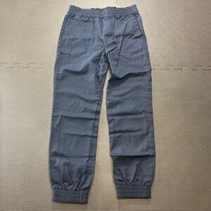 French Toast Boys Pull-On Jogger Pants Navy Size 10 Elastic Waist Comfortable Fi